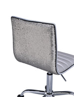 Blingee Office Chair - Silver/Chrome
