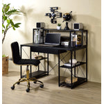 Orville Office Desk - Black
