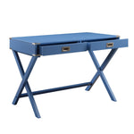 Akranes Office Desk/Console Table - Blue