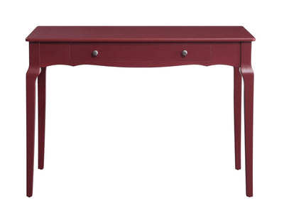 Olfus Office Desk/Console Table - Red