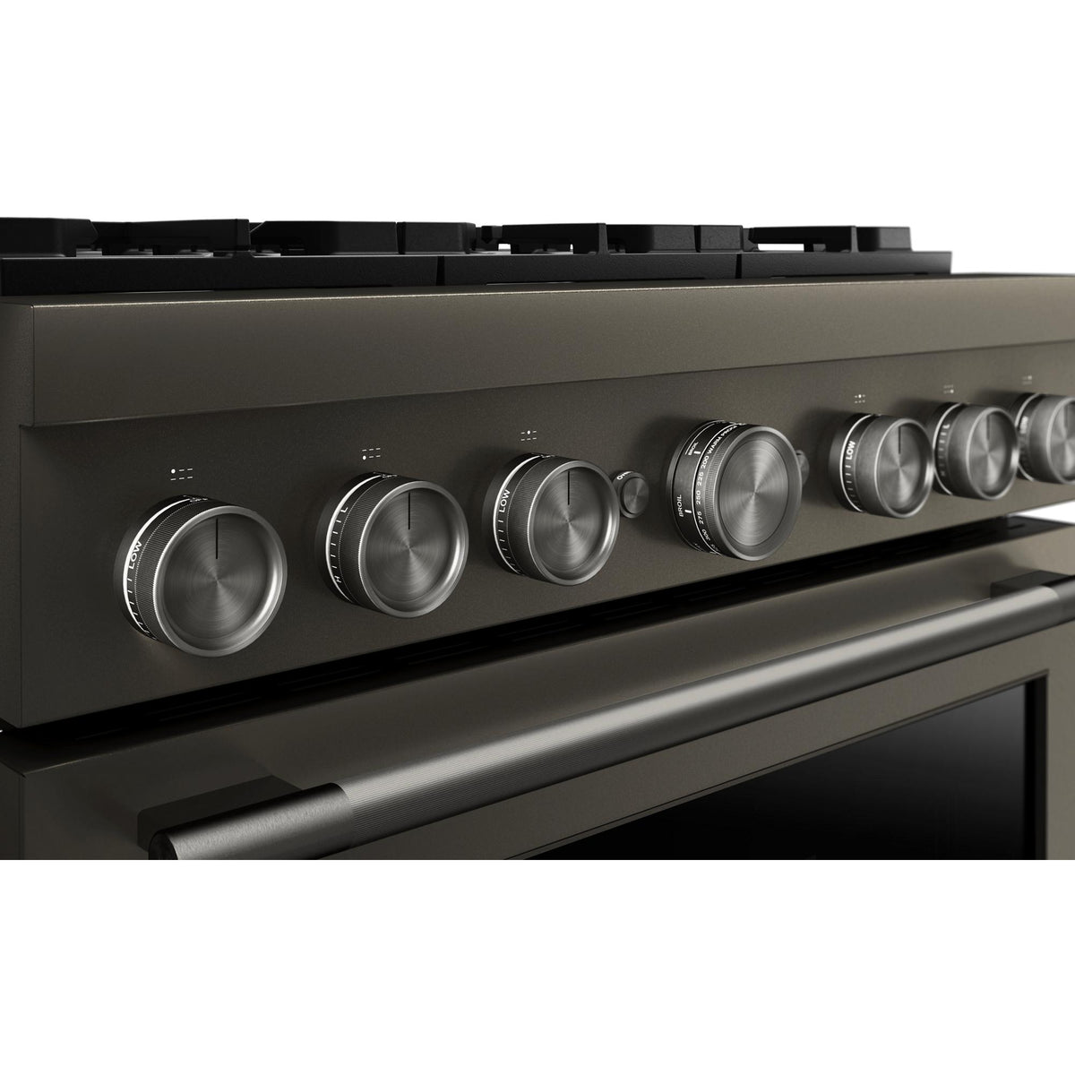 KitchenAid Black Ore Slide-In Range (5 cu. ft.) - KFDS936SBE