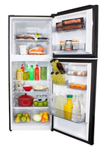 Danby 23.5" 10.1 Cu. Ft. Black Top-Freezer Refrigerator - DFF101B1BDB