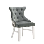 Amarilla Dining Chair - Grey, White