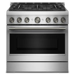 KitchenAid Stainless Steel Slide-In Gas Range (5 cu. ft.) - KFGS936SSS
