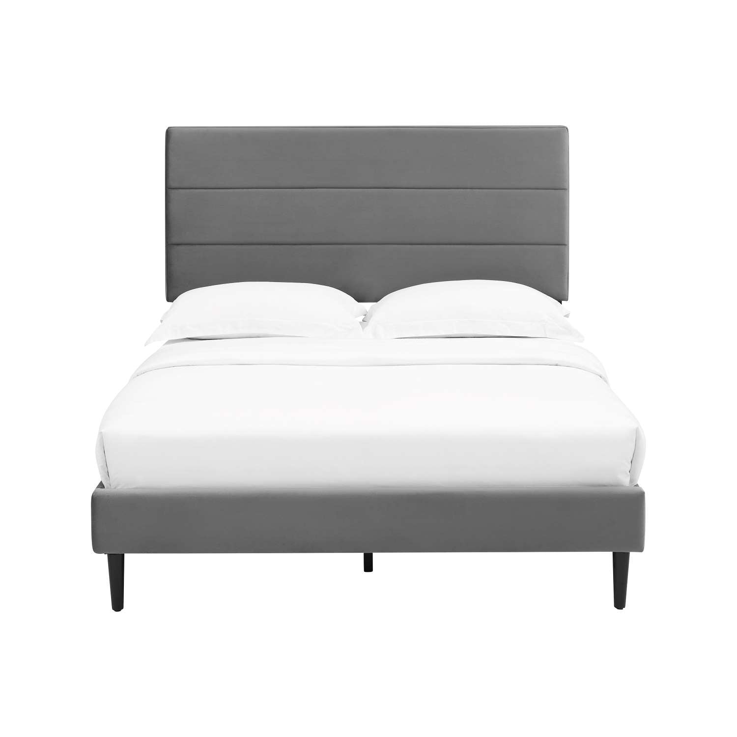 Nori 3-Piece King Bed - Grey