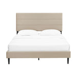 Nori 3-Piece Queen Bed - Beige