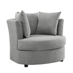 Snuggle Accent Chair - Grey