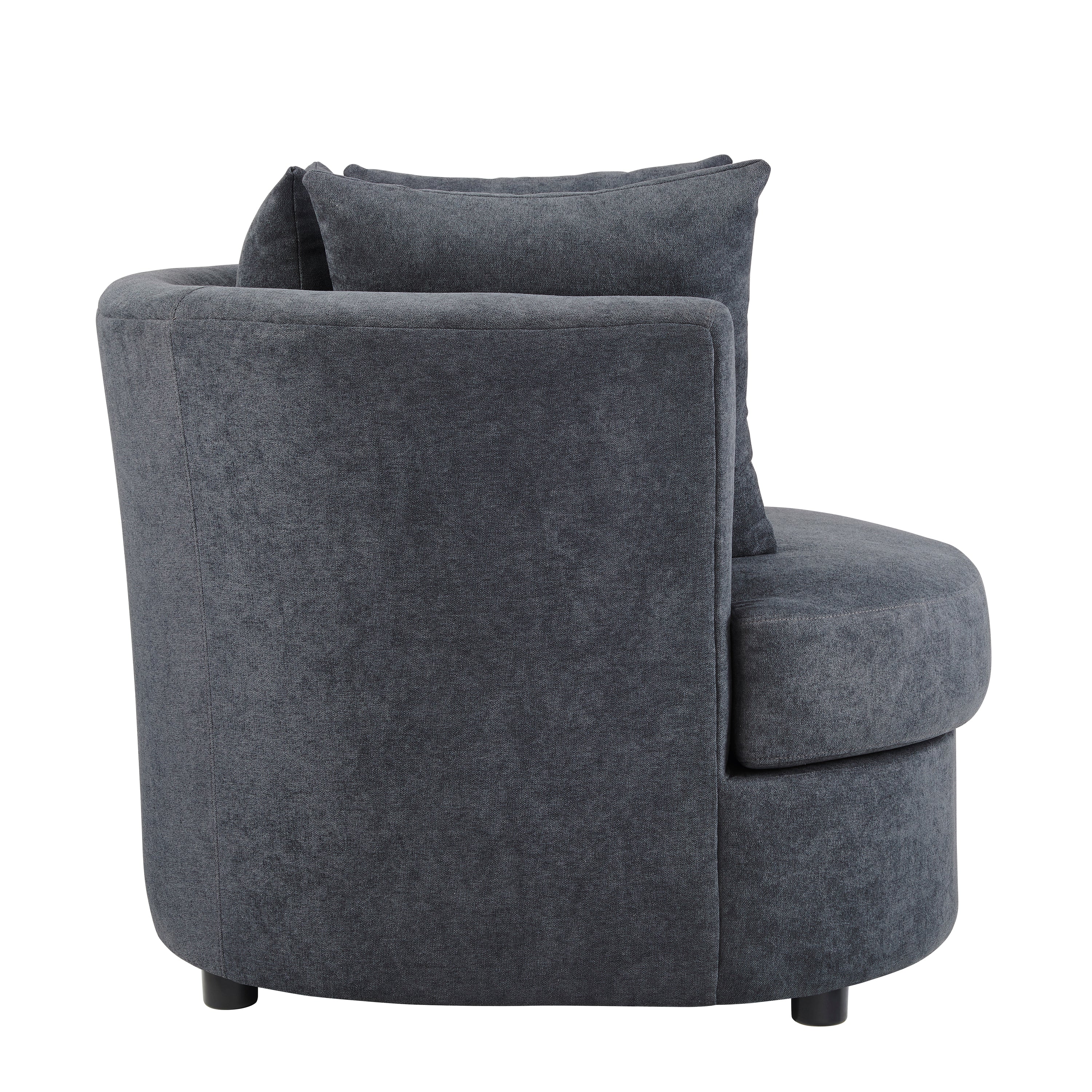 Snuggle Accent Chair - Navy