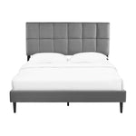 Sasha 3-Piece Queen Bed - Grey