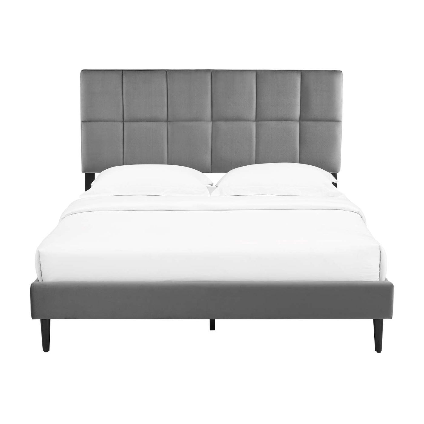 Sasha 3-Piece Queen Bed - Grey