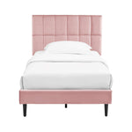 Sasha 3-Piece Twin Bed - Pink
