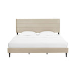 Nori 3-Piece King Bed - Beige