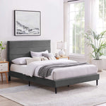 Nori 3-Piece King Bed - Grey