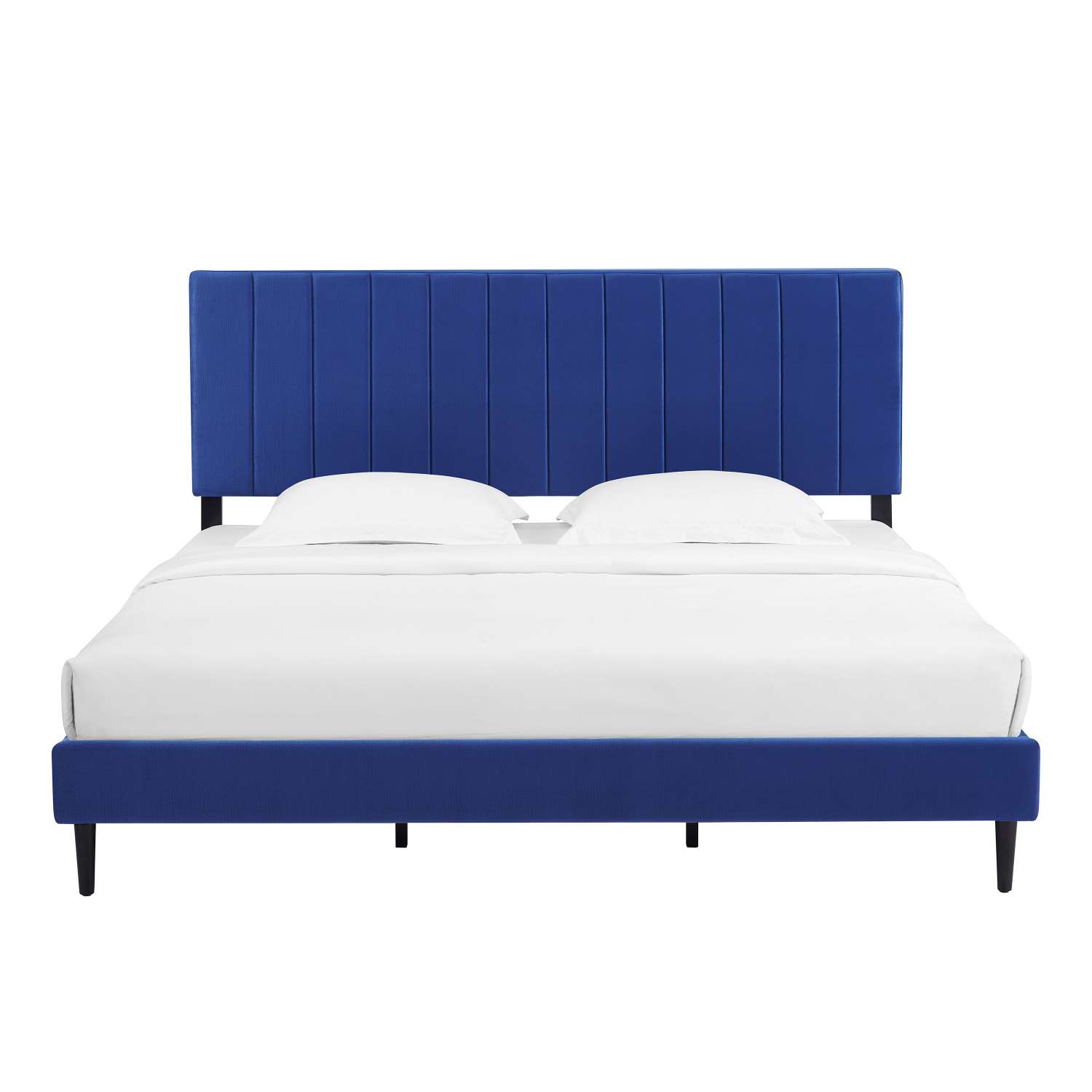 Kalina 3-Piece King Bed - Blue