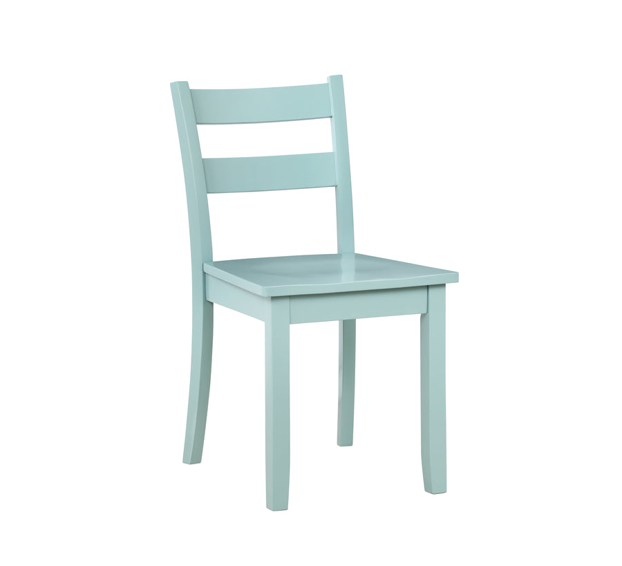 Florian Dining Chair - Aqua Blue