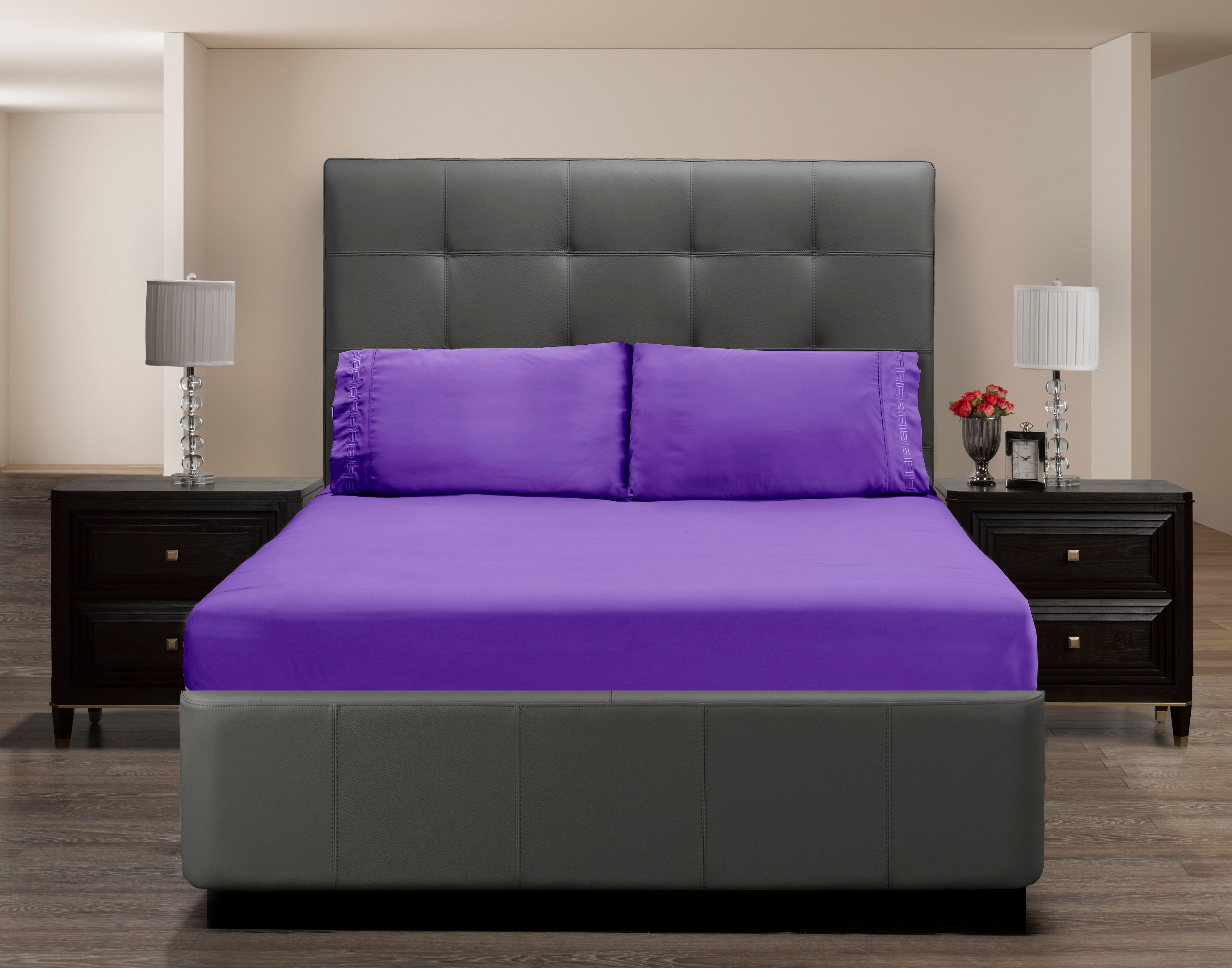 Nilus Full Sheet Set - Purple