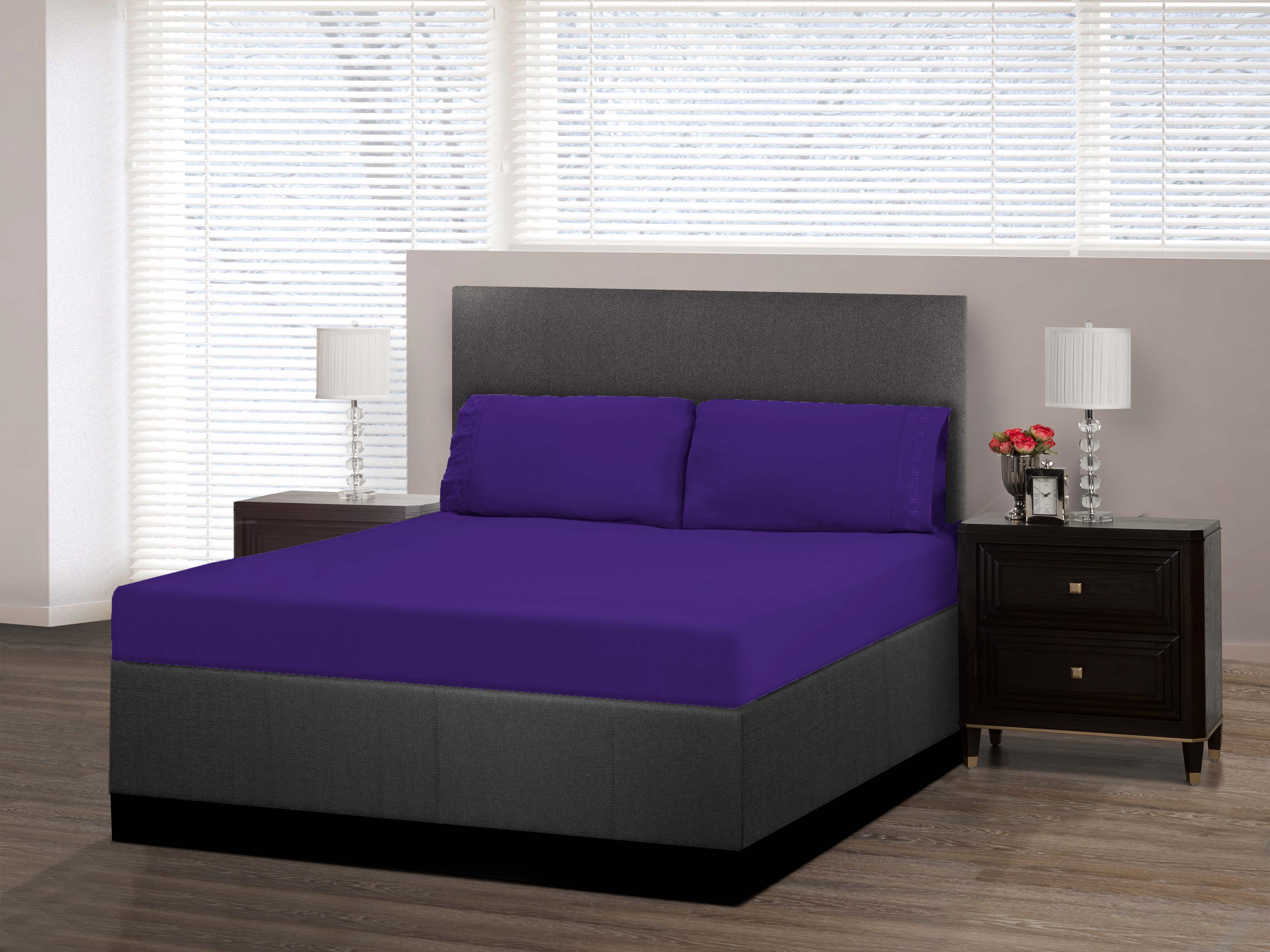 Nilus Full Sheet Set - Purple