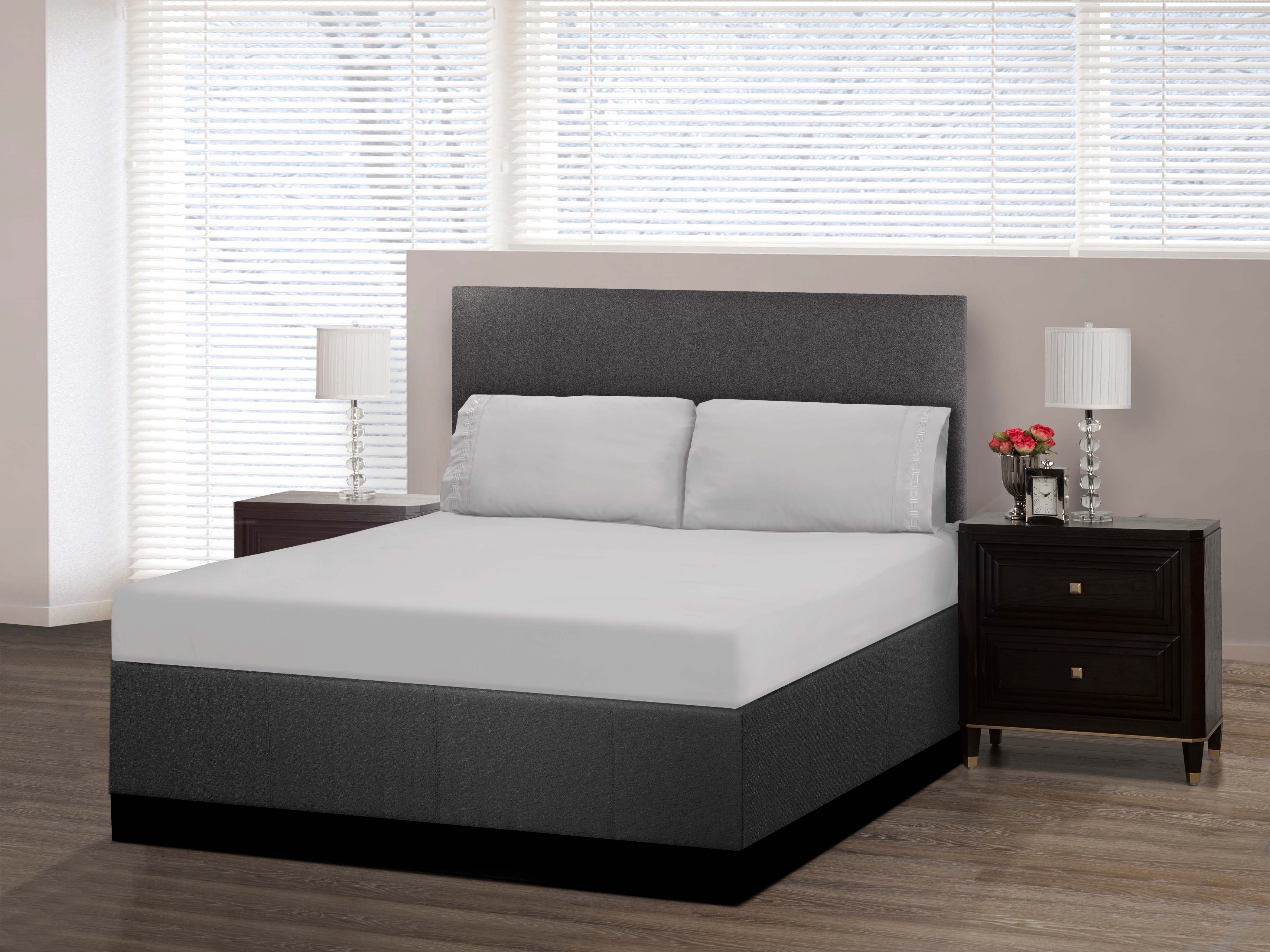 Nilus Queen Sheet Set - White