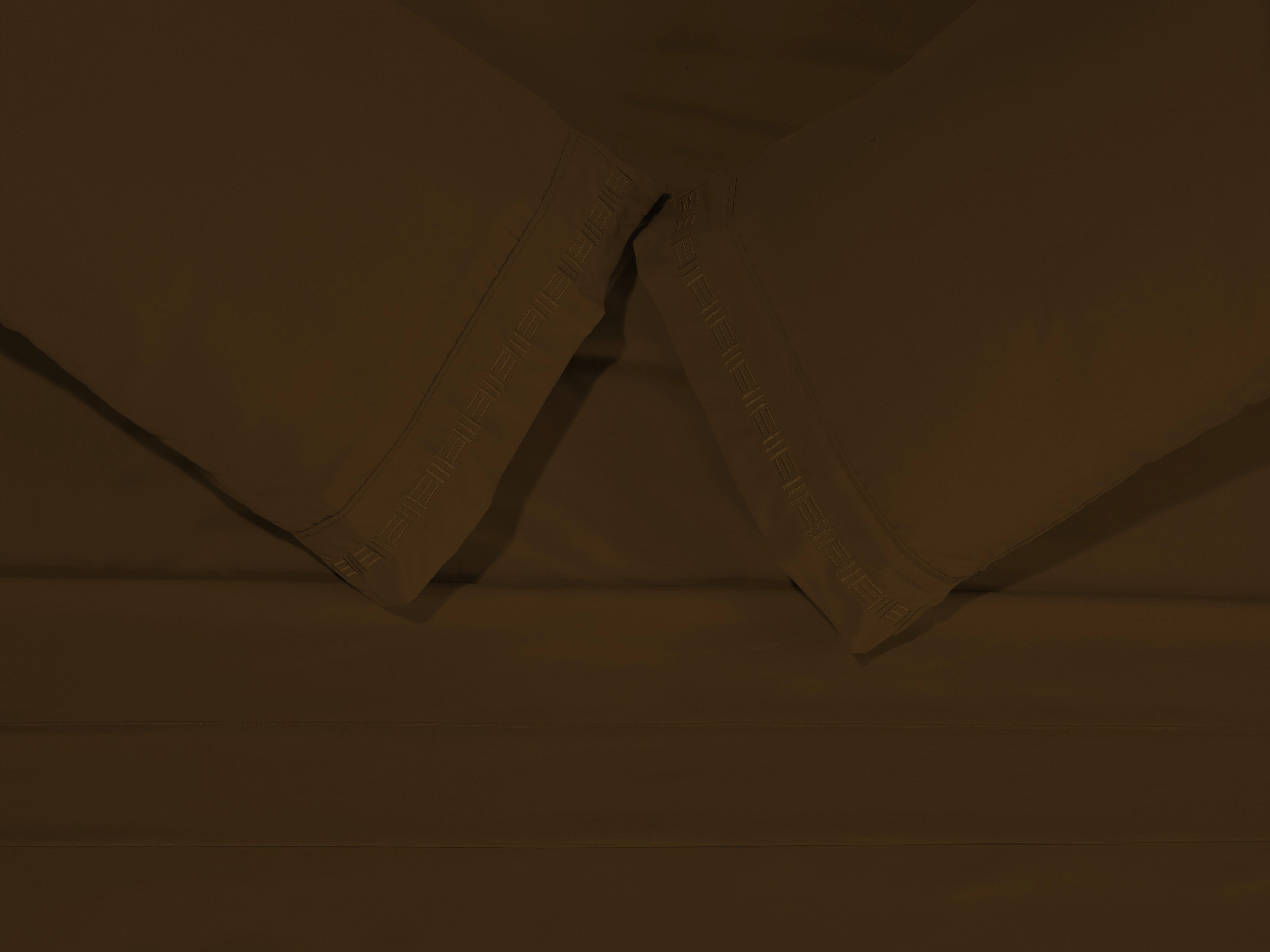 Nilus Full Sheet Set - Brown