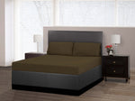 Nilus Full Sheet Set - Brown