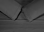 Nilus Full Sheet Set - Dark Grey