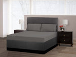 Nilus Full Sheet Set - Dark Grey