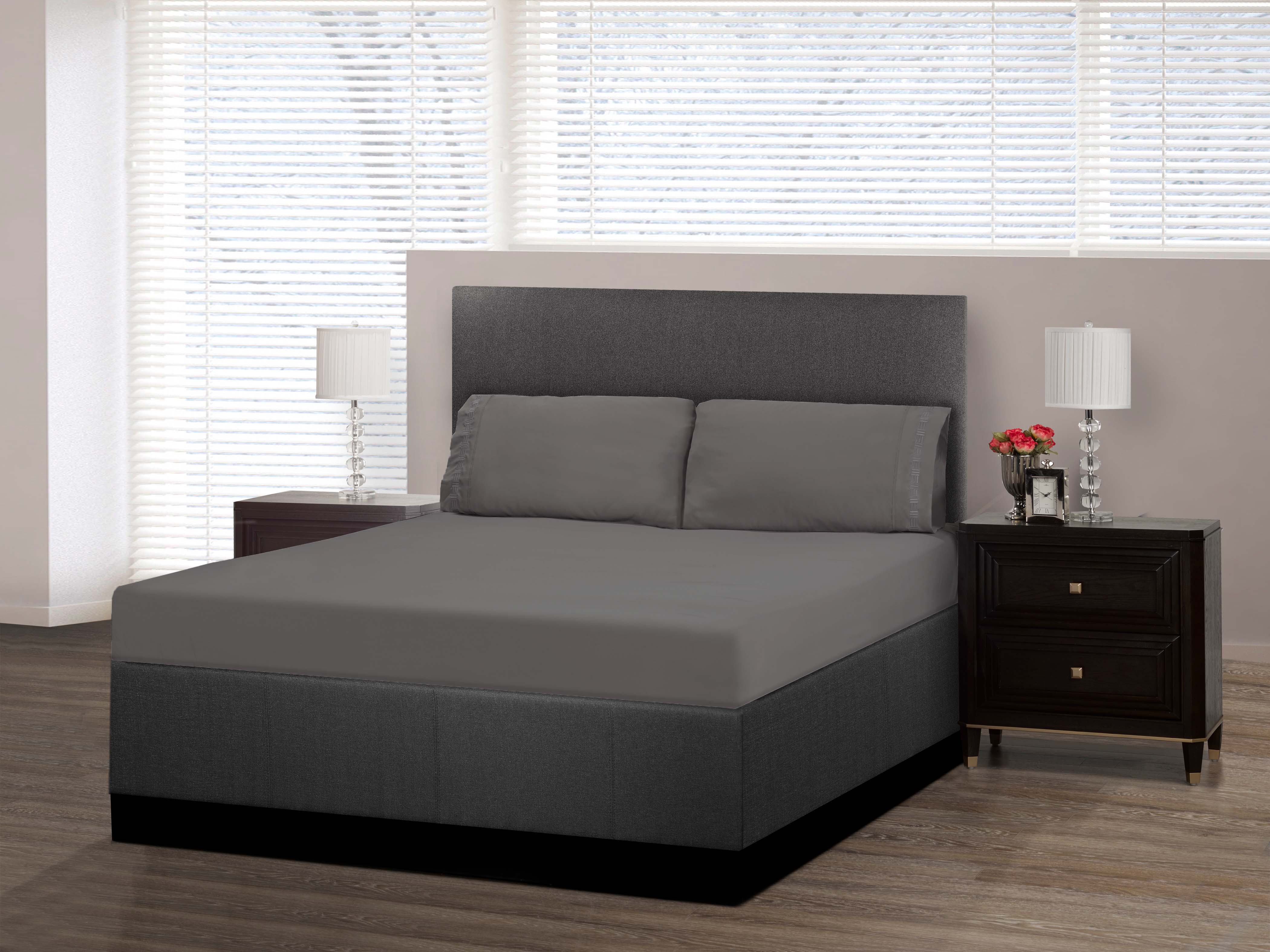Nilus Full Sheet Set - Dark Grey