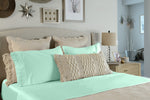 Nilus Full Sheet Set - Light Green