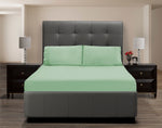 Nilus Full Sheet Set - Light Green