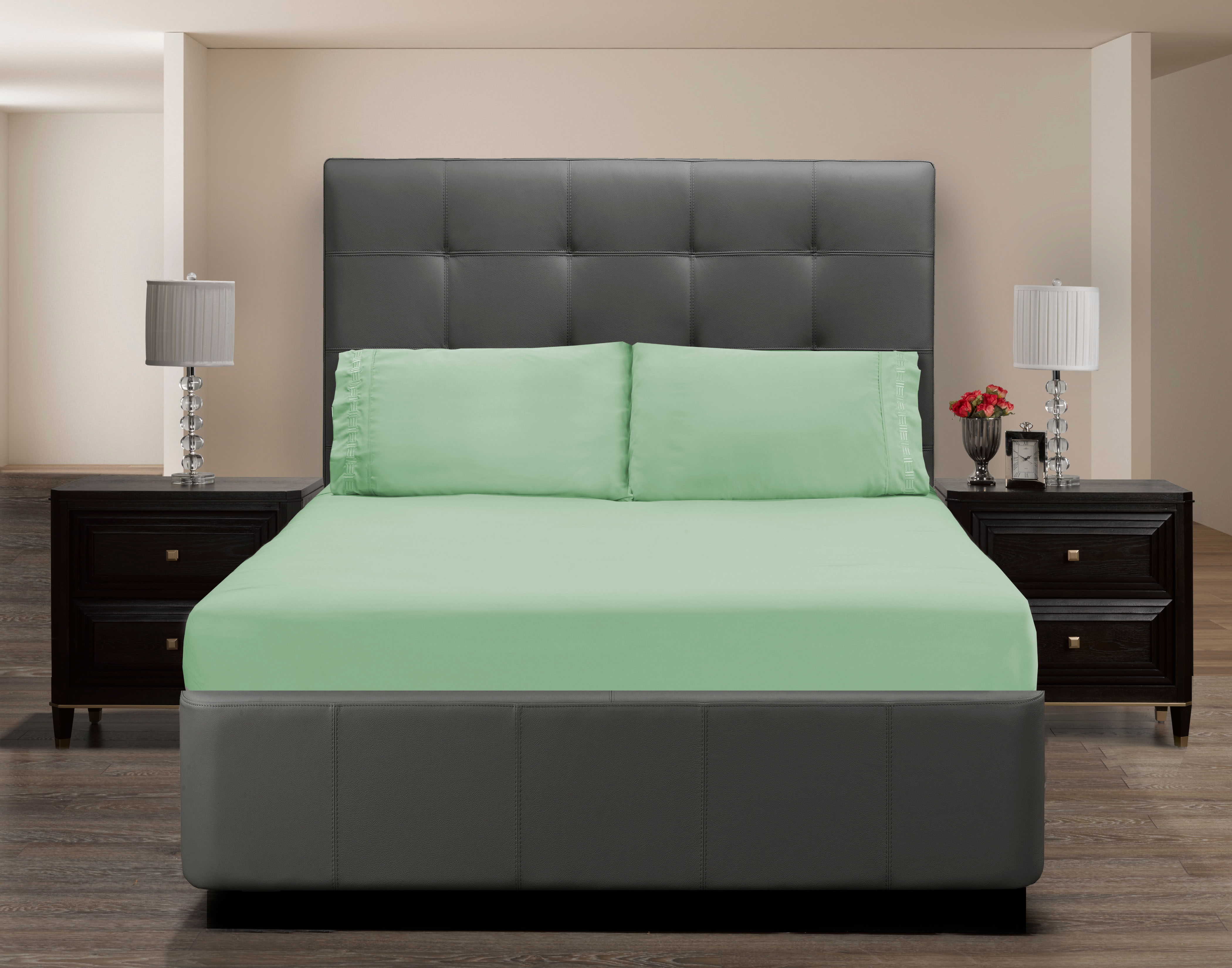 Nilus Full Sheet Set - Light Green