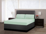 Nilus Full Sheet Set - Light Green