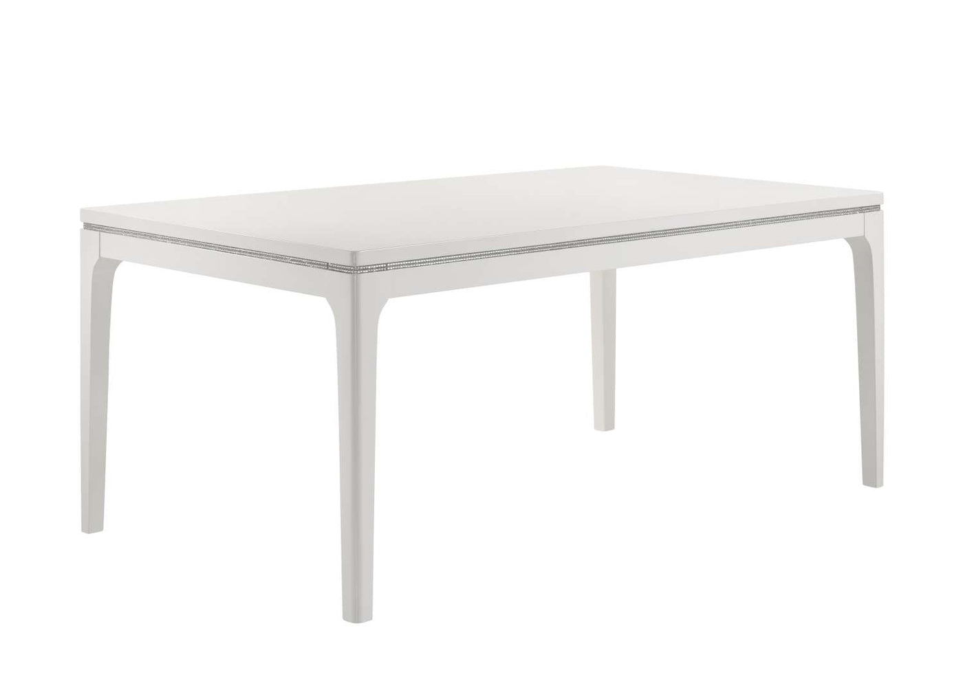 Silvia Dining Table - White
