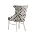 Silvia Dining Chair - White, Grey