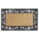 Capacho Coir Plain Door Mat - Multi-Colour