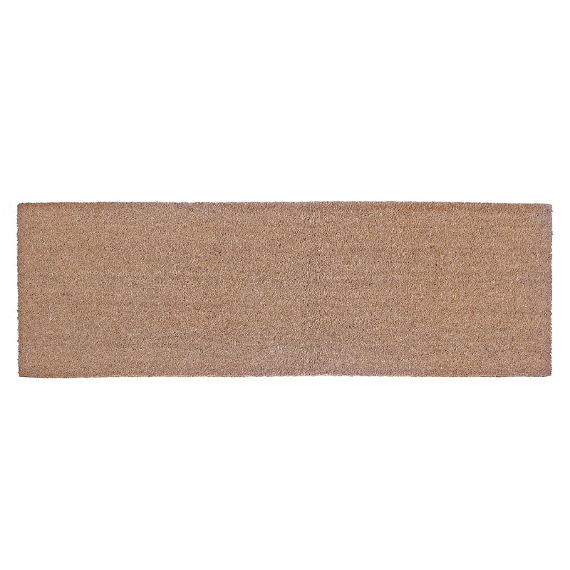 Capacho Coir Plain 16" x 48" Door Mat - Multi-Colour