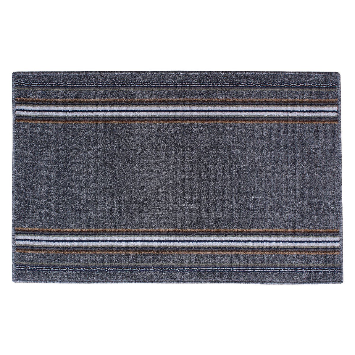 Capacho Corduroy 2' X 5' Door Mat - Multi-Colour