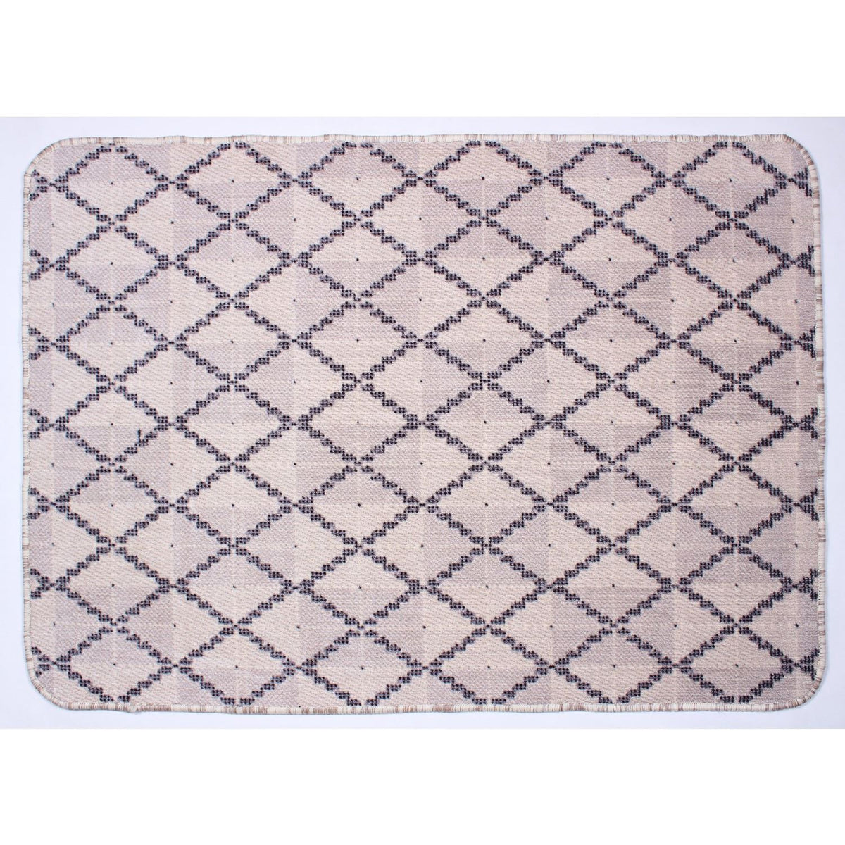 Capacho Diamond 2' X 5' Door Mat - Multi-Colour