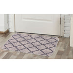 Capacho Diamond 2' X 5' Door Mat - Multi-Colour