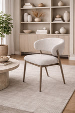 Abbott Dining Chair - Soft Grey - Set of Two