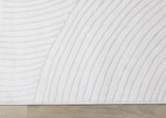 Hillary Modern Swirls Area Rug - 7' X 10' - Cream