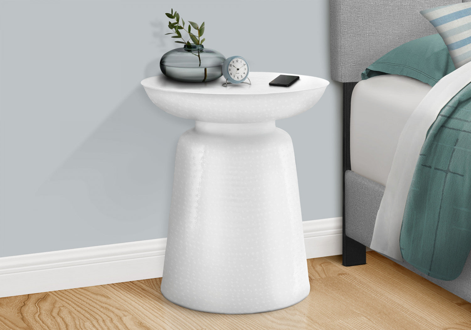 Daxi Side Table - White