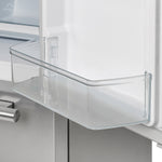 Forno Moena 36" 19.2 Cu.Ft. Stainless Steel Counter-Depth French Door Refrigerator with Ice Maker - FFRBI1820-36SB