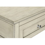 Deanne Side Table - White