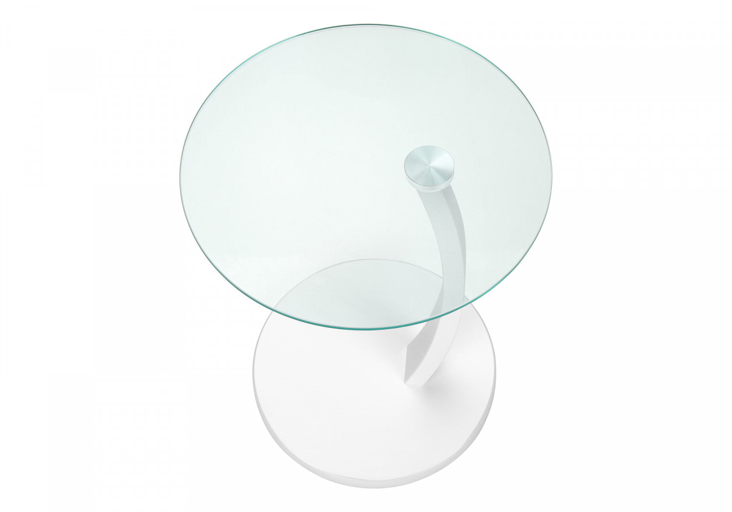 Arell Side Table - White