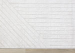 Hillary Modern Lines Area Rug - 8' X 11' - Cream