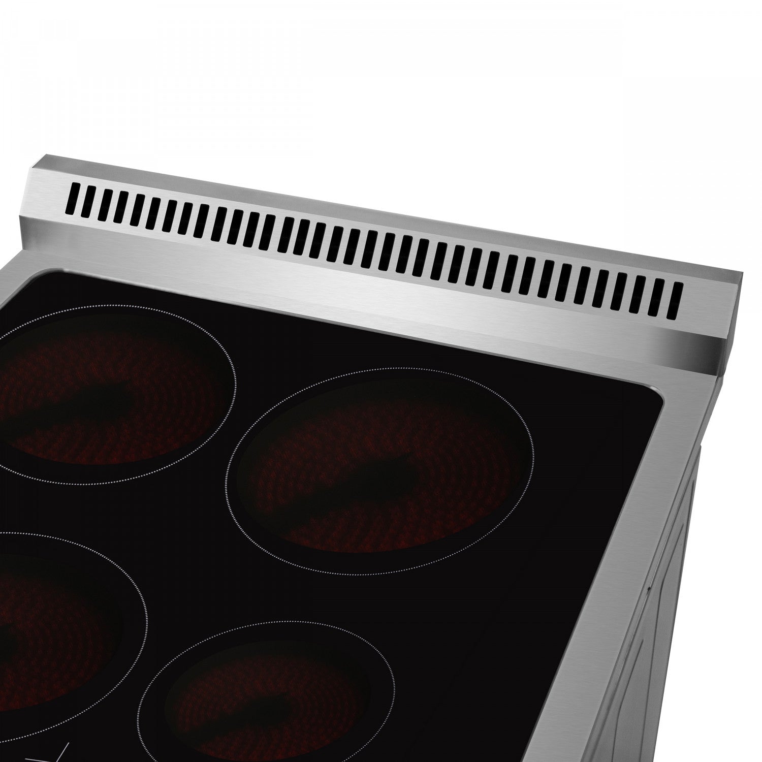 Forno Loiano 24" Stainless Steel Freestanding Electric Range (2.3 Cu. Ft.) - FFSEL6099-24