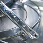 Forno Pozzo Stainless Steel Built-In Top Control Dishwasher (49 dBa) - FDWBI8067-24S