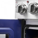 Forno Massimo Stainless Steel Freestanding Electric Range with Air Fryer (4.32 Cu. Ft.) - FFSEL6955-30