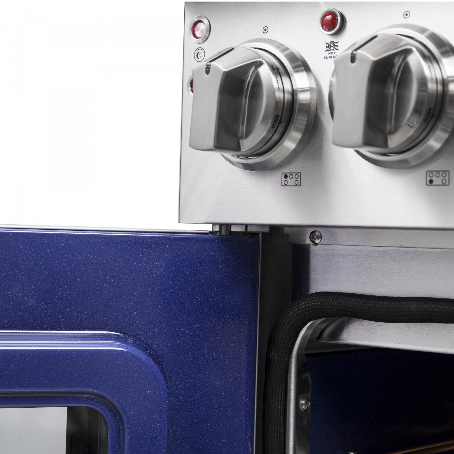 Forno Massimo Stainless Steel Freestanding Electric Range with Air Fryer (4.32 Cu. Ft.) - FFSEL6955-30