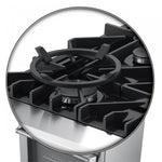 Forno Lazio Stainless Steel Dual Fuel Range with True Convection and Air Fry (4.32 Cu. Ft.) - FFSGS6196-30